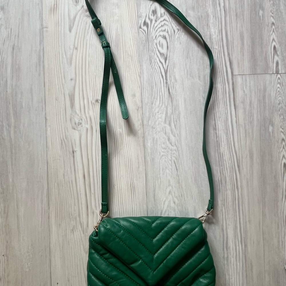 Mango Emerald Crossbody Bag